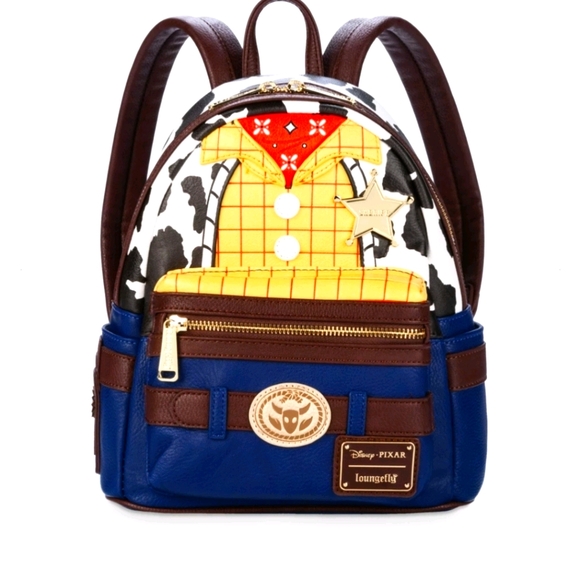 Loungefly Handbags - Loungefly Disney toystory woody backpack
